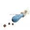 2020 new design dart shape toy for dogs play interactive and treats dog toy with rope chew toy