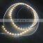 CRI 90 5mm wide SMD3528 DC connector led strip light