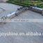 200kg one hour potato washing and peeling machine frying machine potato chips plant
