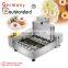 Donut machine automatic commercial food 6 rows donut machine donut maker high quality for hot sale