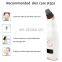 Hot compress blackhead remover face vacuum suction pen
