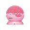 face deep cleansing tool facial silicone brush device