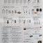 High quality 35 38 40 pieces common rail injector repair tools