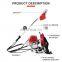 52.9cc professional gardener tool Mini Paddy Cutter manual brush cutter