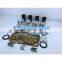 4HK1 Overhaul Kit With Bearings Piston Rings Full Gasket Set Liner Kit For Isuzu Engine
