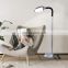 Certificated simple design adjustable led indoor lighting floor lamp for home decor
