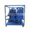 Portable Vacuum Transformer waste oil dehydration machine engine oil purification machine