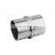 SS316 Stainless Steel 180 Degree Elbow Pipe Connector Male Elbow Handrail Pipe Fittings