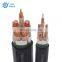 YJV Cable Copper Conductor XLPE Insulated PVC Sheathed 4 Core Armoured Cable 120MM Power Cable for Construction