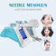 Factory Vacuum Meso Gun Portable Water Mesotherapy Device Hyaluronic Acid Injection Gun 5/9 Pins Needles
