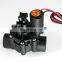 3/4"-4"9v Dc Latching plastic solenoid valve, designed for water control, ideal for industrial irrigation applica