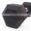 Good Price Gym accessories Rubber Hex Dumbbell Set BWD001