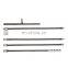 5M Long Iron Spiral Soil Auger