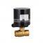 1/2 3/4 1 inch Suitable for HVAC and status control electric motor operated brass shut-off actuator ball valve