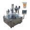 Rotary type coffee capsule filling machine/ machine to make coffee capsule
