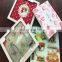 Wholesale Float glass type Square shape blank sublimation glass cutting board for heat press printing
