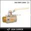 Ce Approved Forged Brass Ball Valve For Water And Gas