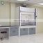 Cold-rolled steel structure fume cupboard laboratory fume hood extraction