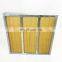 air filter dirt capacity filter plate and frame Filter element