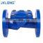 Factory Supply Cast Iron Flange Type Ductile Iron Rubber Flap Check Valve