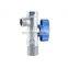 Washing machine 90 degree water function angle valve