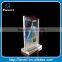 A3 A4 A5 Cell Phone Acrylic Price Holder