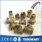 Made in China full brass adjustable check valve with rubber flap