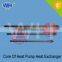 Circular heat exchanger for water tank