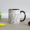 11OZ ceramic stoneware mug with rabbit design