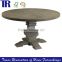 Rustic Recycled Dining Table,Round Dining Table, Wood Dining Table