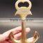 Vintage Antique Style Brass Nautical Ships Boat Anchor Wine Beer Bottle Opener
