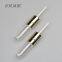 Zoemir Clear Custom  Empty Double Tube Lip Gloss Tube