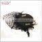 hat sale black decorative modern headwear with clip