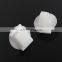 10Pcs White ABS Exterior Door Moulding Clips Fastener For Peugeot 106 206 306 307 806