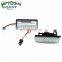 2x Error Free 18 3528 SMD LED License Number Plate Lamp Car Light Fit for Nissan TEANA J31 J32 Maxima Cefiro Altima Rogue Sentra