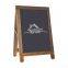 Rustic Reversible Wooden A-Board