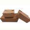 Kraft Brown Deli Food Box perfect for serving food to go, such as sliders, pasta, noodles, wraps, chips, cupcakes, and muffins