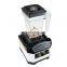 2021 High Speed Home Appliances Ice Crusher Yam Mix Bar Table PP+stainless Steel Blender/Blenders