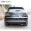 PP material POCH  9y0 TE style body kit with front lip spoiler rear diffuser and muffler tips body kit full set for 9y0