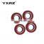 Top quality low friction motorcycle rear wheel bearing 6005 2rs deep groove ball bearing