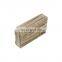 Customized luxury natural color handmade paulownia wooden gift box with sliding lid
