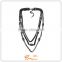 Factory supply latest design for anniversary handmade designer fashion necklace jewelry