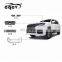 E Style Plastic Material Body Kit for Toyota Prado Front Bumper And Rear Bumper ForToyota Land Cruiser Prado 2018 Facelift