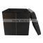 Waterproof Collapsible Storage Ottoman With Cushion Top