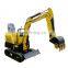 Multiple model rotating grapple excavator long reach mini excavator