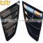 Side Window Louvers Side Air Vent Sun Shade Vent ABS Cover For VW PAS SAT ARTEON 2017-