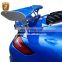 GT4 Style Carbon Fiber High Tail Double Deck Rear Wing Spoiler For Porsche 997