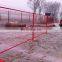 Canada standard powder coated outdoor temporary fence