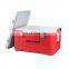 85L Large Fresh Food Transport Cooling Box Plastic Insulated Food Lunch Delivery Cooler Box