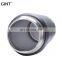GINT 520ml Portable Sports Office Vacuum Metal Stainless Steel Water Bottle